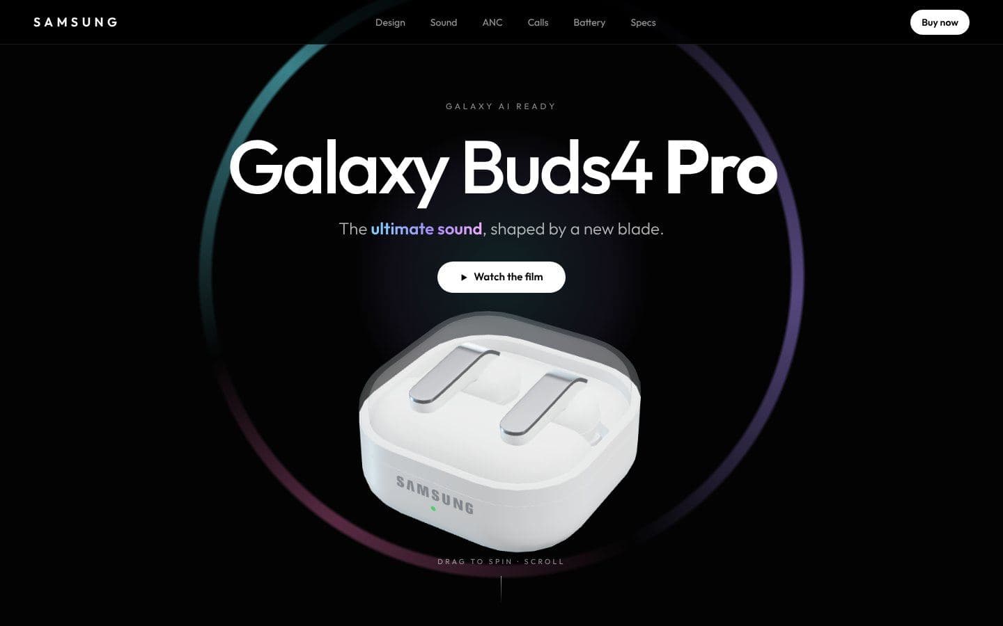 Galaxy Buds4 Pro