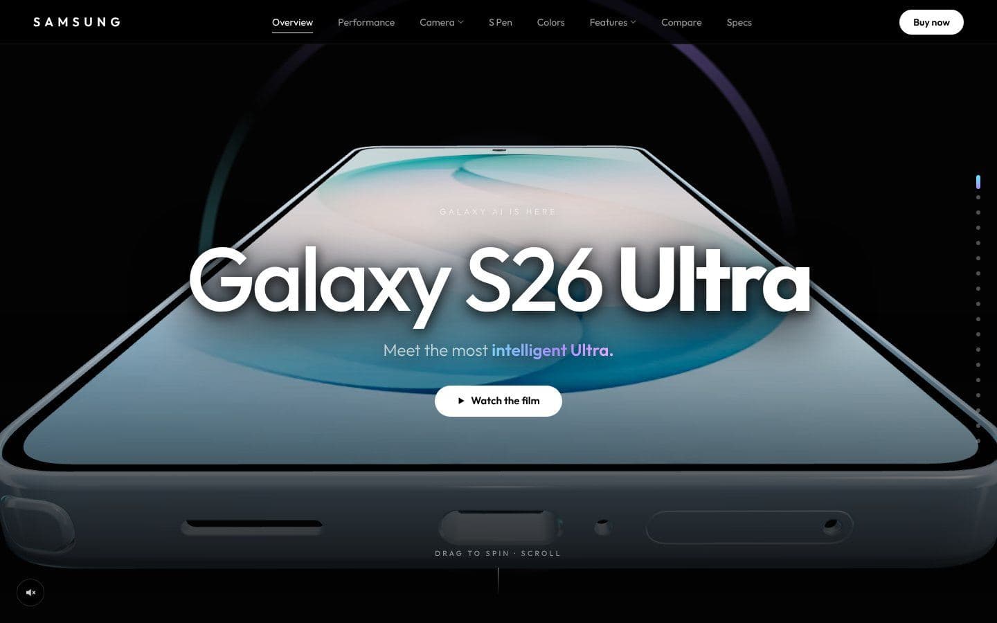 Galaxy S26 Ultra