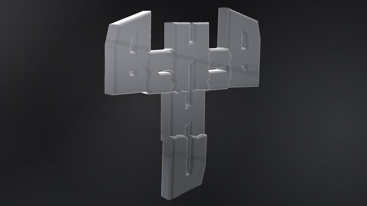 How I turned my logo into 3D glass that breaks apart as you scroll ...